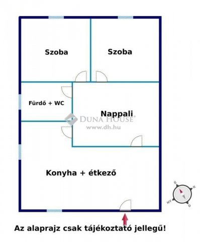 Eladó nyaraló, Ráckevén 29 M Ft, 3 szobás