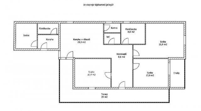 Eladó családi ház, Galgahévízen 38 M Ft, 3 szobás