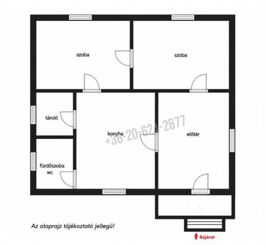 Eladó családi ház, Romhányon 19.99 M Ft, 2 szobás