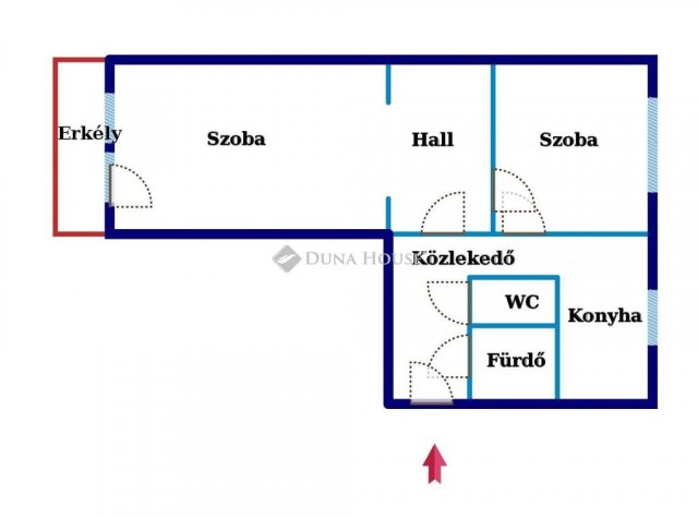 Kiadó panellakás, albérlet, Sopronban 180 E Ft / hó, 2 szobás