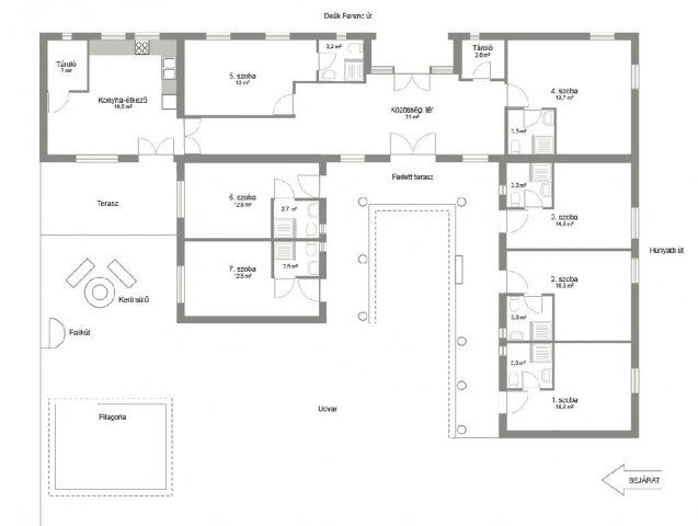 Eladó hotel, Abádszalókban 84 M Ft / költözzbe.hu