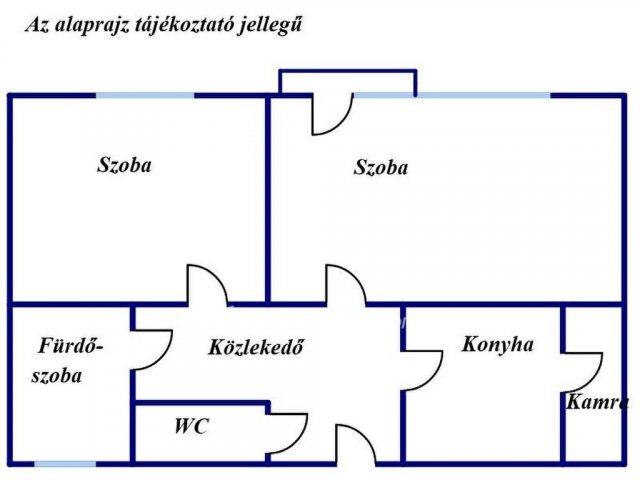 Eladó téglalakás, Pécsett 41 M Ft, 2 szobás