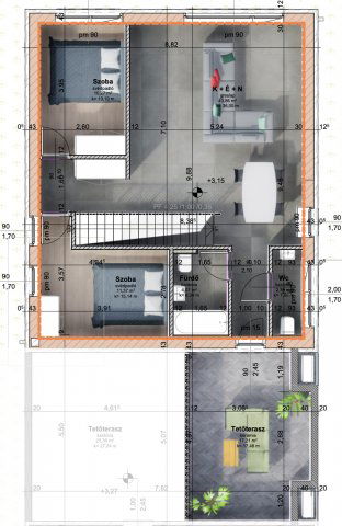 Eladó téglalakás, Budapesten, XVIII. kerületben 99.99 M Ft