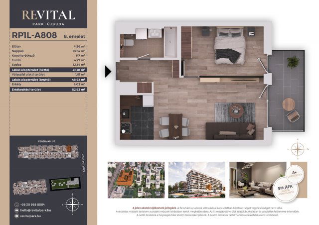 Eladó téglalakás, Budapesten, XI. kerületben, Fehérvári úton