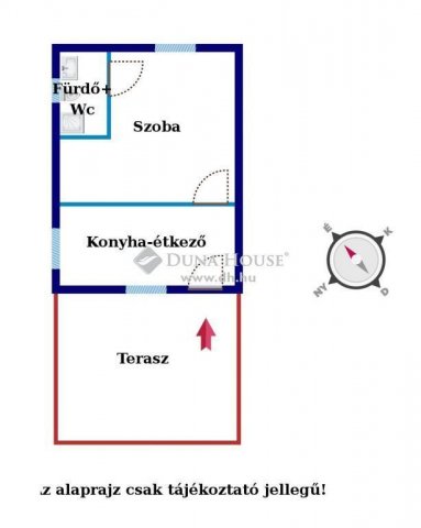 Eladó családi ház, Tóalmáson 21 M Ft, 1 szobás