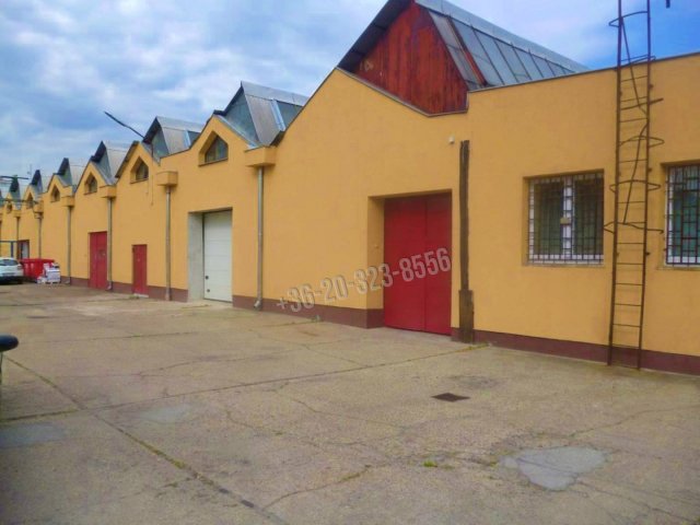 Kiadó ipari ingatlan, Budapesten, XIX. kerületben 1183 E Ft / hó