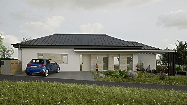 Eladó családi ház, Kozármislenyen 76.36 M Ft, 3 szobás