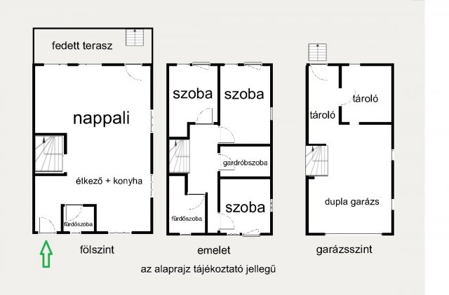 Eladó sorház, Kecskeméten 124.9 M Ft, 4+1 szobás