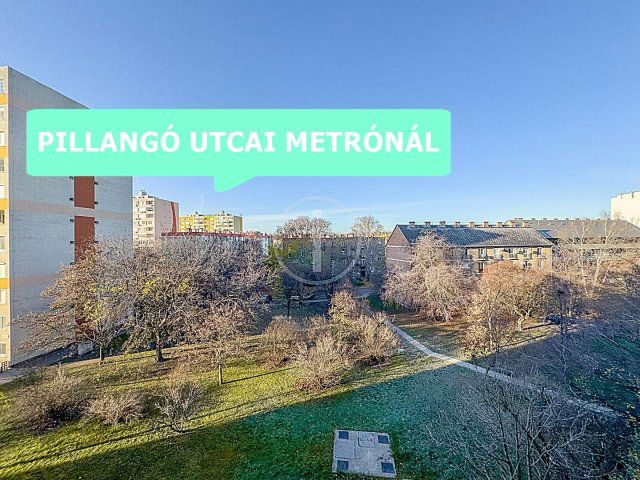 Eladó panellakás, Budapesten, XIV. kerületben, Pillangó parkban