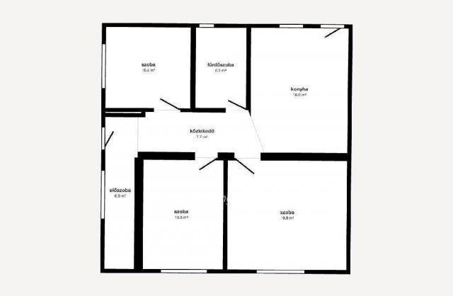 Eladó családi ház, Tokajban 39 M Ft, 2+1 szobás