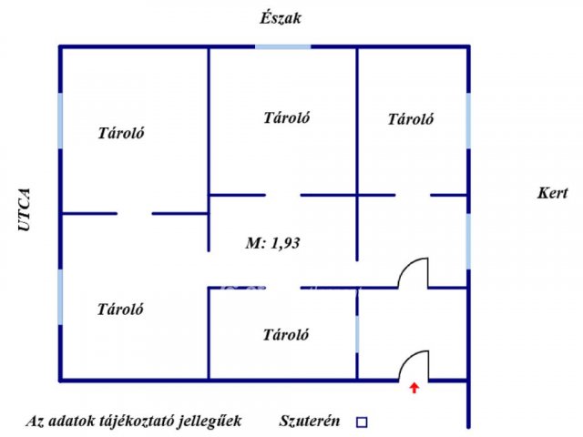 Eladó családi ház, Kaposváron 68 M Ft, 3 szobás