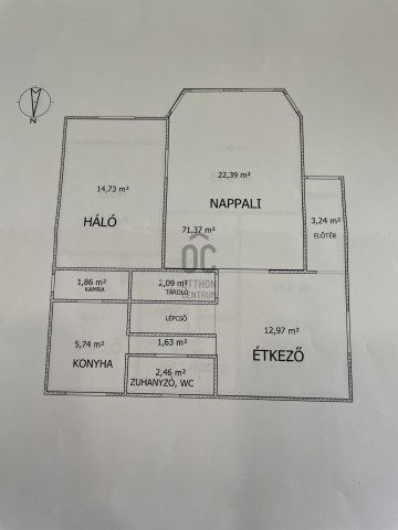 Eladó családi ház, Szolnokon 94.9 M Ft, 4 szobás