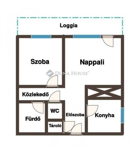 Eladó panellakás, Budapesten, VIII. kerületben 74.9 M Ft
