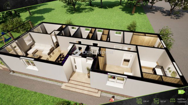 Eladó családi ház, Felsőpakonyban 125 M Ft, 5 szobás