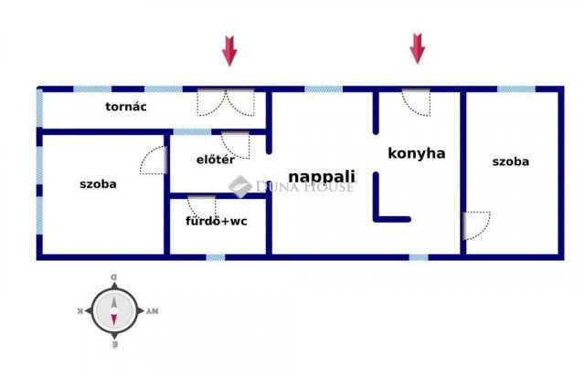 Eladó családi ház, Pócspetrin 11 M Ft, 3 szobás