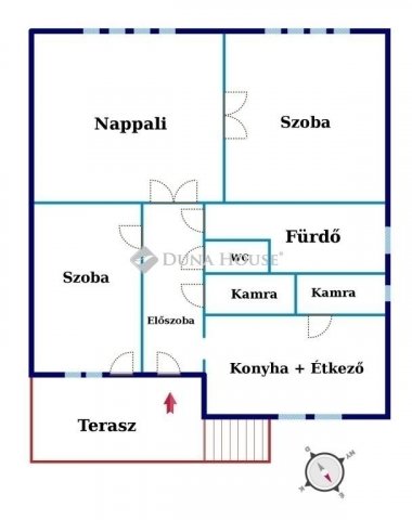 Eladó családi ház, Budapesten, XX. kerületben 120 M Ft, 3 szobás