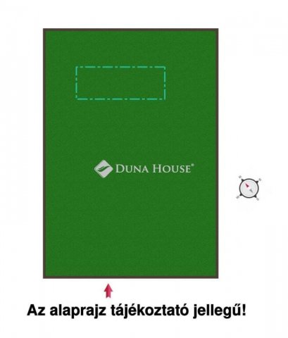 Eladó telek, Tóalmáson, Fürdő utcában 9.5 M Ft