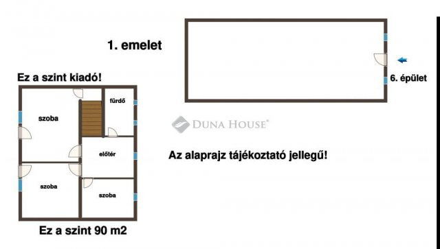 Kiadó családi ház, albérlet, Gödöllőn 400 E Ft / hó