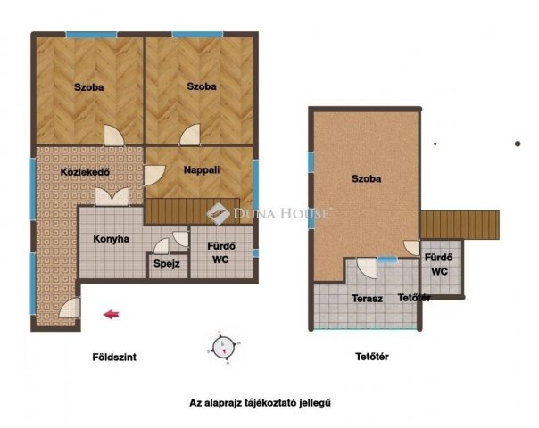 Eladó családi ház, Esztergomban 75 M Ft, 4 szobás