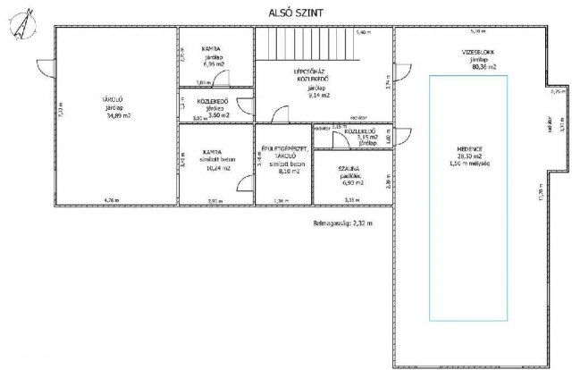 Eladó családi ház, Tapolcán 133.9 M Ft, 7 szobás