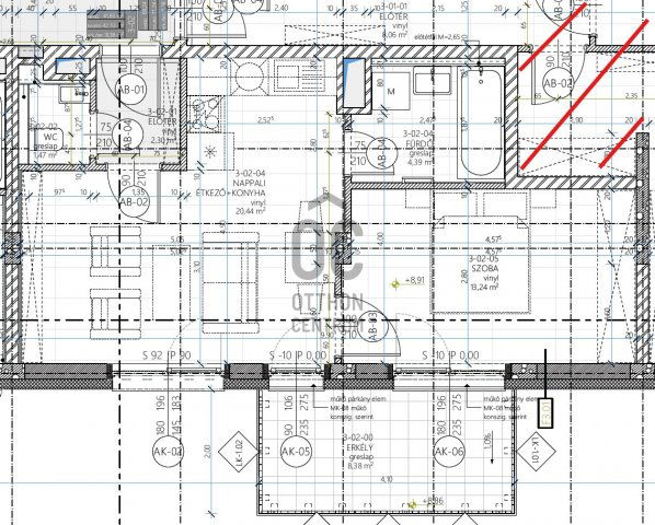 Eladó téglalakás, Budapesten, XIII. kerületben 77.367 M Ft