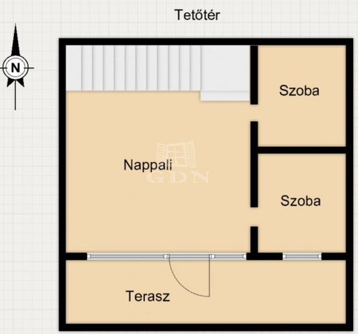 Eladó családi ház, Óbudaváron 95 M Ft, 3 szobás