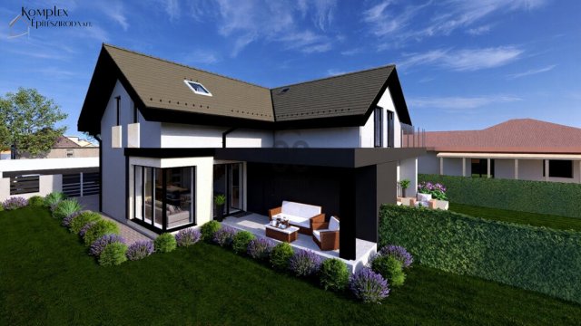 Eladó ikerház, Dunaharasztin 164.99 M Ft, 5 szobás