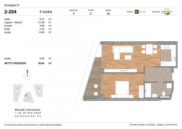 Eladó téglalakás, Budapesten, XI. kerületben 90.1 M Ft, 2 szobás