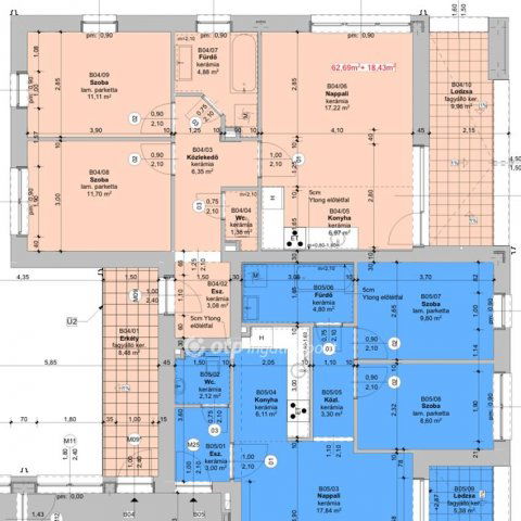 Eladó téglalakás, Szegeden 89.192 M Ft, 3 szobás