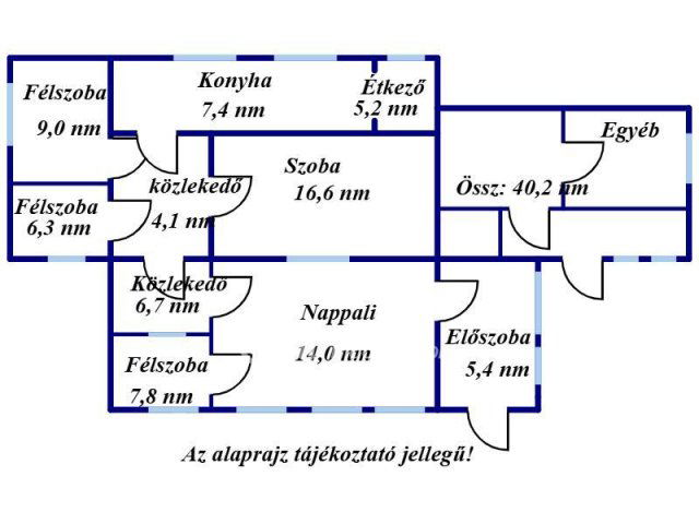 Eladó családi ház, Földesen 15.5 M Ft, 2+1 szobás