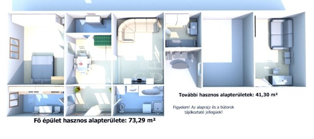 Eladó családi ház, Hajdúnánáson 48.5 M Ft, 3+1 szobás