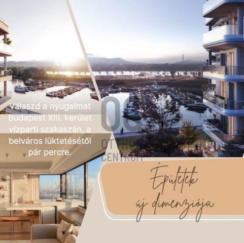 Eladó téglalakás, Budapesten, XIII. kerületben 412.06 M Ft