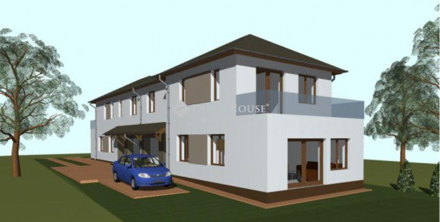 Eladó ikerház, Vecsésen 105 M Ft, 4 szobás