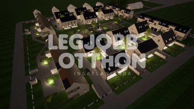Eladó téglalakás, Cegléden 82.3 M Ft, 2 szobás