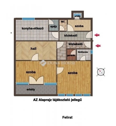 Eladó téglalakás, Budapesten, II. kerületben 180 M Ft, 3 szobás