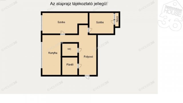 Eladó panellakás, Kiskunfélegyházán 36.5 M Ft, 2 szobás