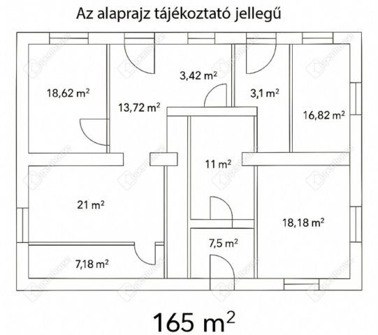 Eladó családi ház, Pacsán 19.9 M Ft, 8 szobás