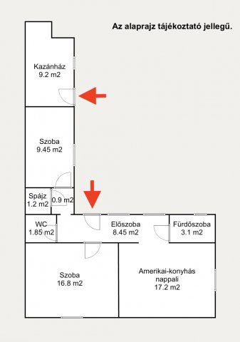 Eladó családi ház, Diósjenőn 35.9 M Ft, 3 szobás