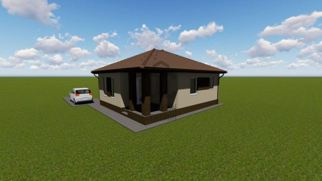 Eladó családi ház, Albertirsán 74.9 M Ft, 3 szobás