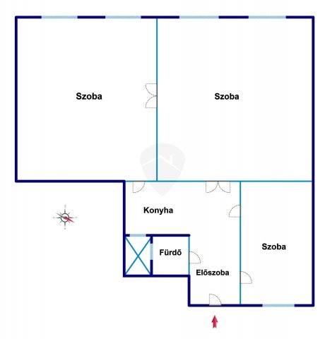 Kiadó téglalakás, albérlet, Budapesten, VI. kerületben