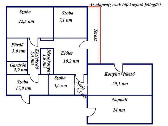 Eladó családi ház, Cegléden 60 M Ft, 2+2 szobás