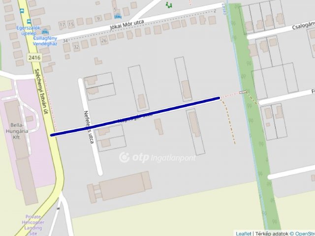 Eladó telek, Egerszalókon 33 M Ft / költözzbe.hu
