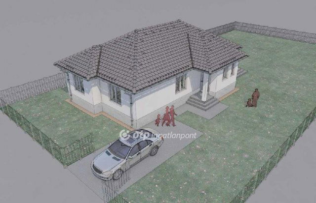 Eladó családi ház, Atkáron 71 M Ft, 3 szobás