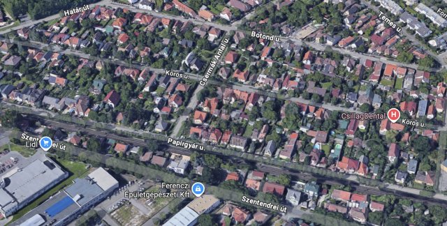 Eladó családi ház, Budapesten, III. kerületben 120 M Ft