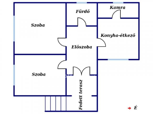 Eladó családi ház, Putnokon 27 M Ft, 2 szobás