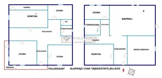 Eladó családi ház, Dányon 71.5 M Ft, 4 szobás
