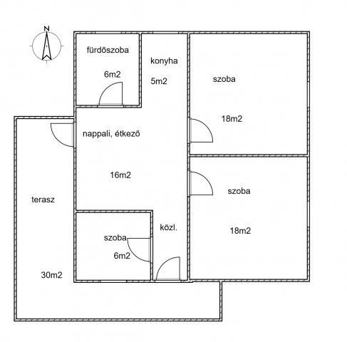 Eladó családi ház, Zalaegerszegen 88.5 M Ft, 2+1 szobás