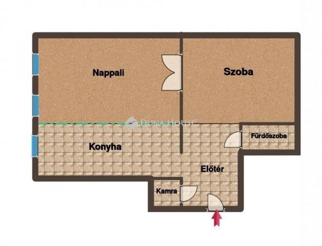 Eladó téglalakás, Budapesten, XIII. kerületben 76.8 M Ft