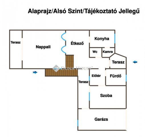 Eladó ikerház, Dunaújvárosban 89.99 M Ft, 6 szobás