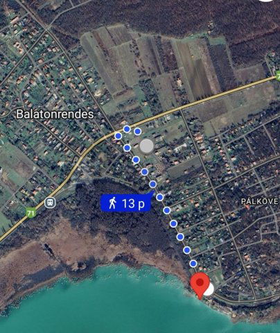 Eladó telek, Balatonrendesen 50 M Ft / költözzbe.hu